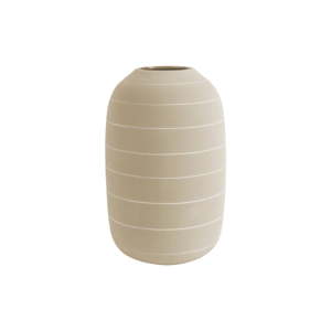 Krémově bílá keramická váza PT LIVING Terra, ⌀ 16 cm