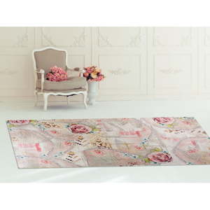 Odolný koberec Vitaus Rosa, 150 x 80 cm