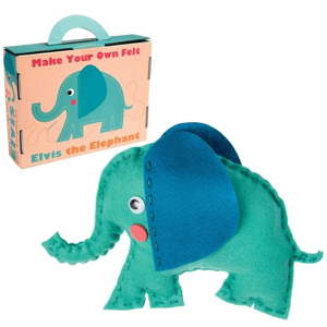 Set na ušití plyšové hračky Rex London Elvis The Elephant