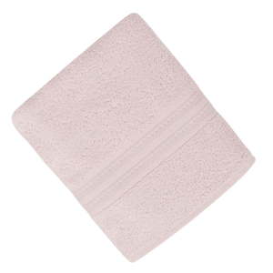 Světle růžový ručník Lavinya, 50 x 90 cm