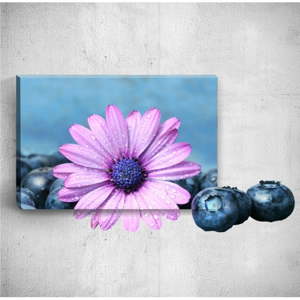 Nástěnný 3D obraz Mosticx Flower With Berries, 40 x 60 cm