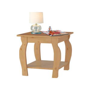 Odkládací stolek z borovicového dřeva Støraa Maria