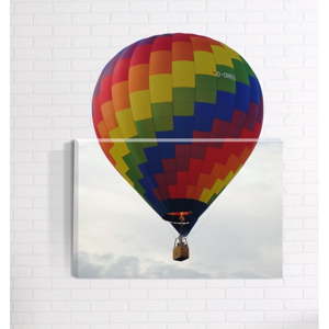 Nástěnný 3D obraz Mosticx Balón, 40 x 60 cm