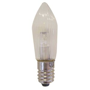 Markslöjd E10 0,4W 10-55V LED náhradní žárovky 3ks svíčka