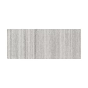 Světle šedý venkovní koberec z recyklovaných vláken 80x200 cm Kiva – Blomus