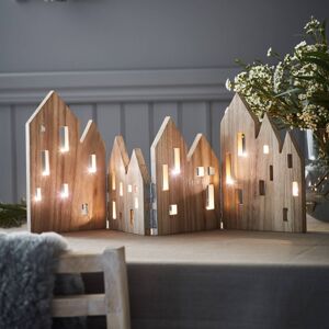 Markslöjd LED dekorativní světlo View ze dřeva, přírodní