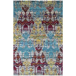 Ručně tkaný koberec Ikar Multi, 120 x 180cm