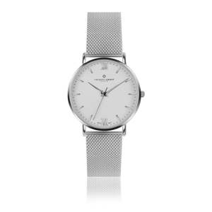 Unisex hodinky s páskem z nerezové oceli ve stříbrné barvě Frederic Graff Silver Dent