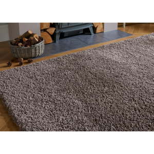 Hnědý koberec Flair Rugs Sparks, 160 x 230 cm