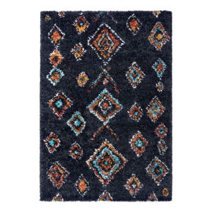 Černý koberec Mint Rugs Phoenix, 160 x 230 cm