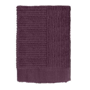 Tmavě fialový ručník Zone Classic, 50 x 70 cm