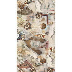 Odolný koberec Vitaus Celebrate, 120 x 80 cm