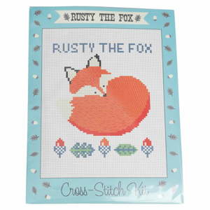 Set na křížkové vyšívání Rex London Rusty The Fox