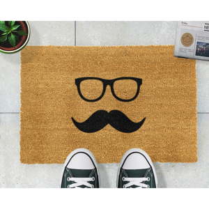 Rohožka Artsy Doormats Mustache & Glasses, 40 x 60 cm