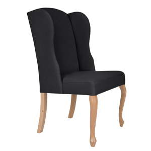Černá židle Windsor & Co Sofas Libra