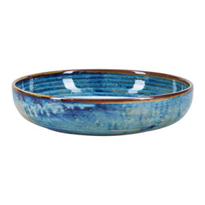 Modrý porcelánový talíř Bahne & CO Space, ø 22 cm