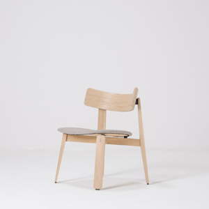 Jídelní židle z dubového dřeva Gazzda Nora