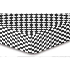 Prostěradlo z mikrovlákna DecoKing Hypnosis Triumph Brisa, 100 x 200 cm