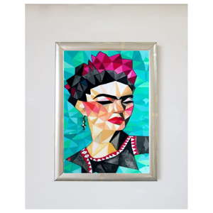 Plakát Piacenza Art Pop Frida, 33,5 x 23,5 cm