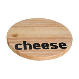 Servírovací prkénko na sýr Premier Housewares Mono, ⌀ 26 cm