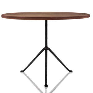 Jídelní stůl s deskou z jasanového dřeva Magis Officina, ø 75 cm