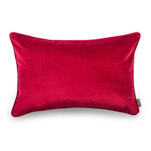 Červený povlak na polštář WeLoveBeds Elegant Burgundy, 40 x 60 cm