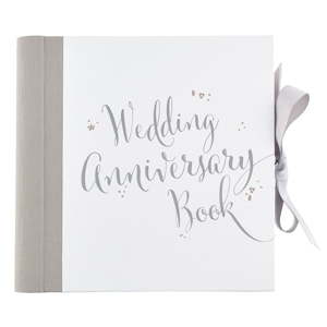 Kniha na zapisování výročí svatby Busy B