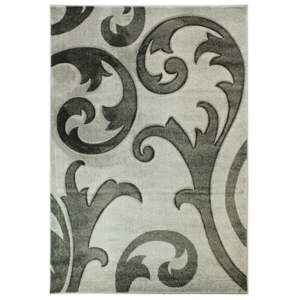 Šedý koberec Flair Rugs Elude Grey, 120 x 170 cm