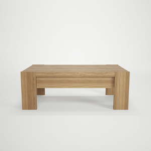 Dřevěný konferenční stolek Artemob Campton