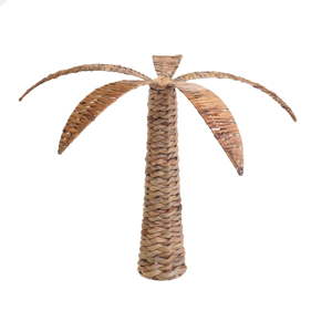 Proutěná dekorace InArt Palm Tree, výška 52 cm