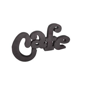 Dekorativní nápis Antic Line Café