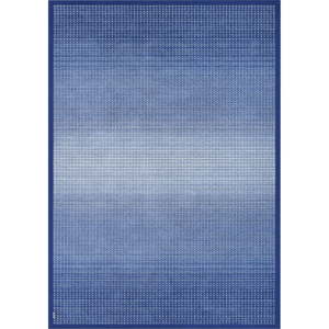 Modrý oboustranný koberec Narma Moka Marine, 70 x 140 cm