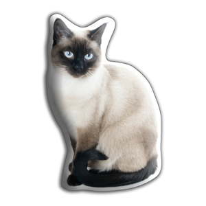 Polštářek s potiskem Siamské kočky Adorable Cushions