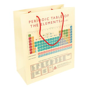 Dárková taška 29x34 cm Periodic Table – Rex London