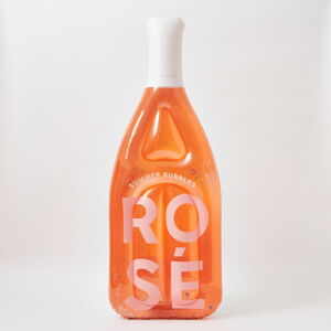 Nafukovací lehátko Sunnylife Luxe Rose Bottle