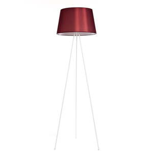 Tripod lampa Simple White/Red