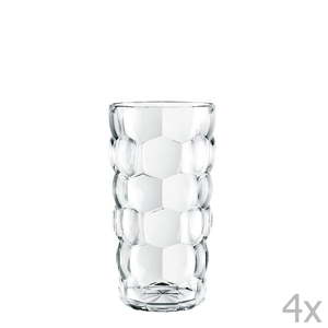 Sada 4 skleniček z křišťálového skla Nachtmann Bubbles, 390 ml