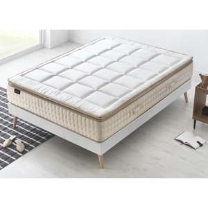 Dvoulůžková postel s matrací Bobochic Paris Cashmere, 160 x 200 cm