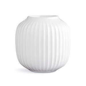 Bílý porcelánový svícen na čajové svíčky Kähler Design Hammershoi, ⌀ 9 cm