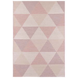 Růžový koberec vhodný i na ven Elle Decoration Secret Sevres, 160 x 230 cm
