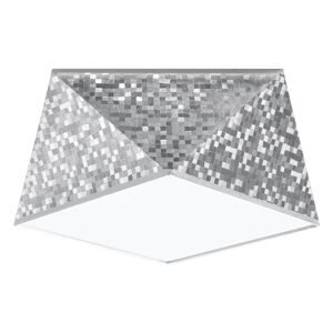 Stropní svítidlo ve stříbrné barvě 25x25 cm Koma – Nice Lamps