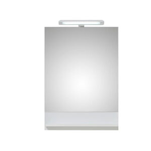 Nástěnné zrcadlo s poličkou 10x70 cm Set 931 - Pelipal