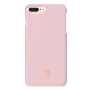 Růžový ochranný kryt na telefon pro iPhone 7 a 8 Plus Happy Plugs Slim