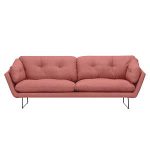 Růžová třímístná pohovka Windsor & Co Sofas Comet