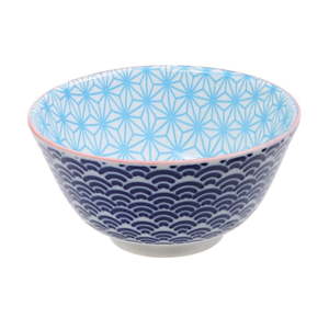 Modrá porcelánová miska Tokyo Design Studio Star, ⌀ 12 cm