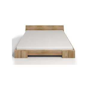 Dvoulůžková postel z bukového dřeva SKANDICA Vestre, 160 x 200 cm