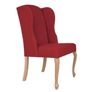 Červená židle Windsor & Co Sofas Libra