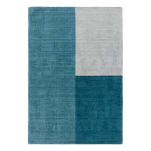 Modrý koberec Asiatic Carpets Blox, 200 x 300 cm