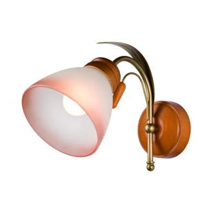 Nástěnná lampa LAMKUR Tulipan