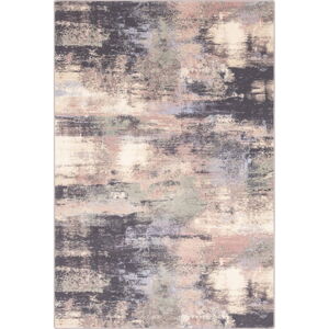 Světle růžový vlněný koberec 160x240 cm Fizz – Agnella